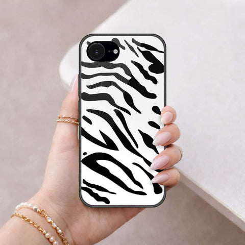 iPhone 17e Cover - Vanilla Dream Series - HQ Ultra Shine Premium Infinity Glass Soft Silicon Borders Case