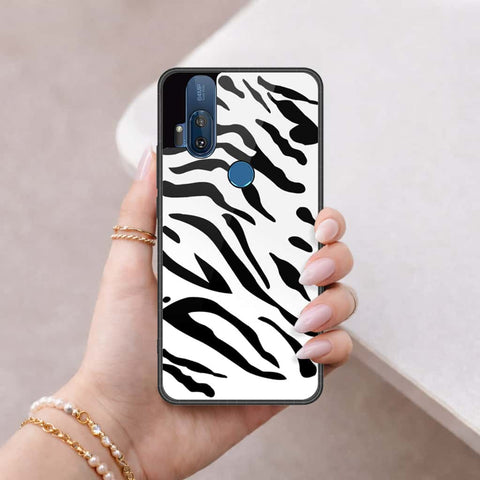 Motorola One Hyper Cover - Vanilla Dream Series - HQ Premium Shine Durable Shatterproof Case