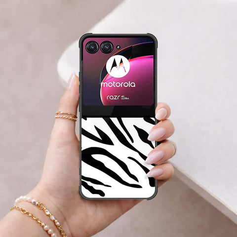 Motorola Razr 40 Ultra Cover - Vanilla Dream Series - HQ Premium Shine Durable Shatterproof Case