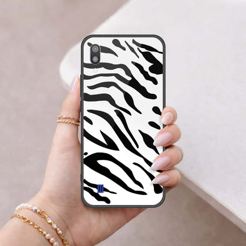 Samsung Galaxy M10 Cover - Vanilla Dream Series - HQ Premium Shine Durable Shatterproof Case