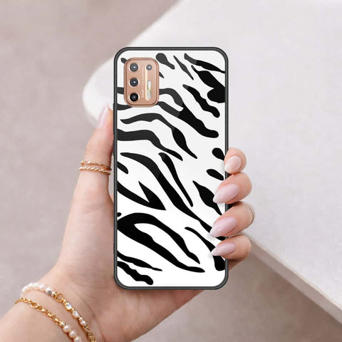Motorola Moto G9 Plus Cover - Vanilla Dream Series - HQ Premium Shine Durable Shatterproof Case