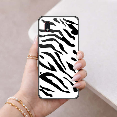 Samsung Galaxy A01 Core Cover - Vanilla Dream Series - HQ Premium Shine Durable Shatterproof Case