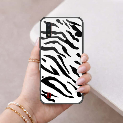 Samsung Galaxy A01 Cover - Vanilla Dream Series - HQ Premium Shine Durable Shatterproof Case
