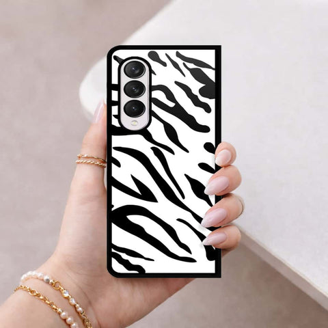 Samsung Galaxy Z Fold 4 5G Cover - Vanilla Dream Series - HQ Premium Shine Durable Shatterproof Case