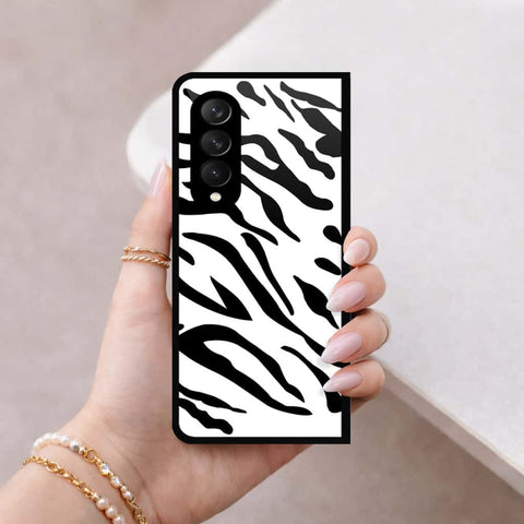 Samsung Galaxy Z Fold 3 5G Cover - Vanilla Dream Series - HQ Premium Shine Durable Shatterproof Case