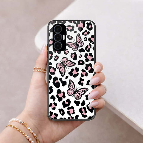 Tecno Pova 3 Cover - Vanilla Dream Series - HQ Premium Shine Durable Shatterproof Case