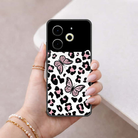 Tecno Pova 6 Neo Cover - Vanilla Dream Series - HQ Premium Shine Durable Shatterproof Case