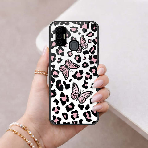Tecno Spark 7T Cover - Vanilla Dream Series - HQ Premium Shine Durable Shatterproof Case