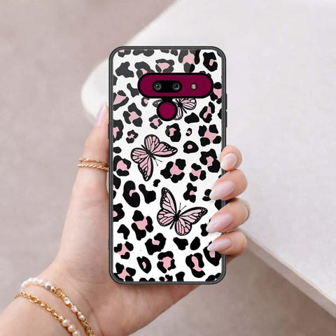 LG G8 ThinQ Cover - Vanilla Dream Series - HQ Premium Shine Durable Shatterproof Case