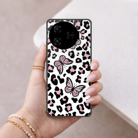 Tecno Camon 30 Pro 5G Cover - Vanilla Dream Series - HQ Premium Shine Durable Shatterproof Case