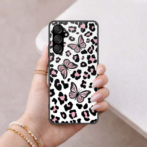 Samsung Galaxy A37 Cover - Vanilla Dream Series - HQ Ultra Shine Premium Infinity Glass Soft Silicon Borders Case