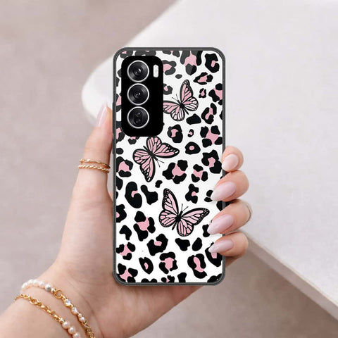 Oppo Reno 12 Cover - Vanilla Dream Series - HQ Premium Shine Durable Shatterproof Case