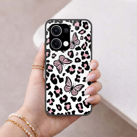 Oppo Reno 13 Cover - Vanilla Dream Series - HQ Premium Shine Durable Shatterproof Case
