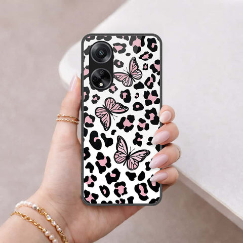 Oppo A98 Cover - Vanilla Dream Series - HQ Premium Shine Durable Shatterproof Case