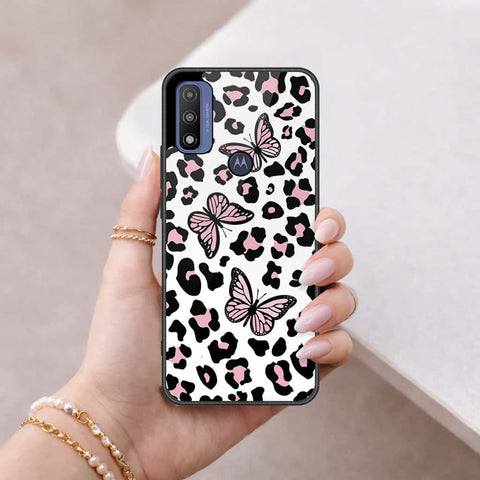 Motorola G Pure 2021 Cover - Vanilla Dream Series - HQ Premium Shine Durable Shatterproof Case