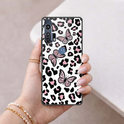 Motorola Edge Plus 2020 Cover - Vanilla Dream Series - HQ Premium Shine Durable Shatterproof Case