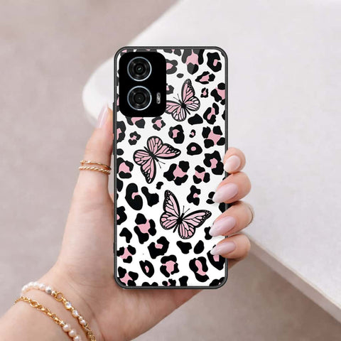 Motorola Moto G24 Power Cover - Vanilla Dream Series - HQ Premium Shine Durable Shatterproof Case