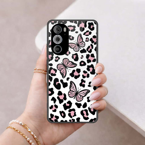 Motorola Edge 30 Pro Cover - Vanilla Dream Series - HQ Premium Shine Durable Shatterproof Case