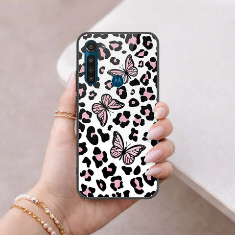 Motorola Moto G8 Power Cover - Vanilla Dream Series - HQ Premium Shine Durable Shatterproof Case