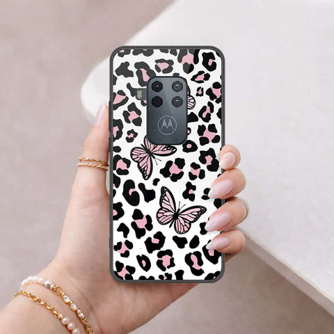 Motorola One Zoom Cover - Vanilla Dream Series - HQ Premium Shine Durable Shatterproof Case