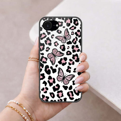iPhone 17e Cover - Vanilla Dream Series - HQ Ultra Shine Premium Infinity Glass Soft Silicon Borders Case