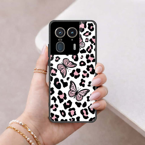 Motorola Edge 50 Ultra Cover - Vanilla Dream Series - HQ Premium Shine Durable Shatterproof Case