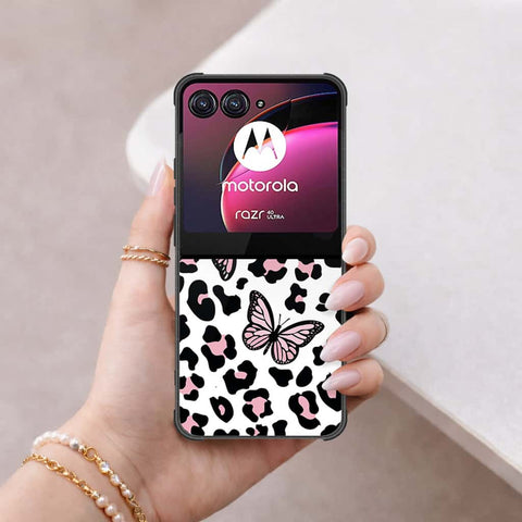 Motorola Razr 40 Ultra Cover - Vanilla Dream Series - HQ Premium Shine Durable Shatterproof Case