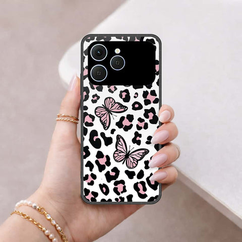 Tecno Spark 40 Cover - Vanilla Dream Series - HQ Premium Shine Durable Shatterproof Case