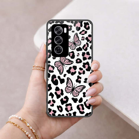 Oppo Reno 12 Pro Cover - Vanilla Dream Series - HQ Premium Shine Durable Shatterproof Case