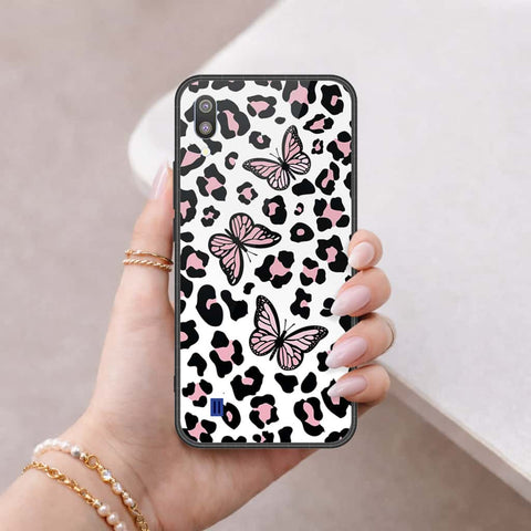 Samsung Galaxy M10 Cover - Vanilla Dream Series - HQ Premium Shine Durable Shatterproof Case