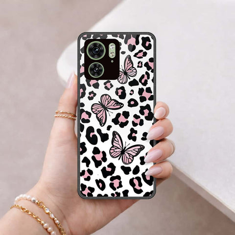 Motorola Edge 40 Cover - Vanilla Dream Series - HQ Premium Shine Durable Shatterproof Case