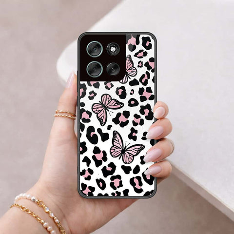 Motorola Moto G56 Cover - Vanilla Dream Series - HQ Premium Shine Durable Shatterproof Case