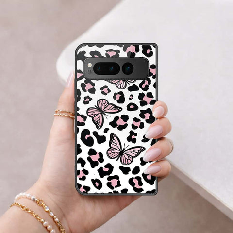Google Pixel Fold Cover - Vanilla Dream Series - HQ Premium Shine Durable Shatterproof Case