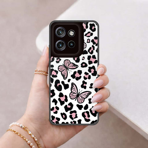 Motorola Edge 50 Neo Cover - Vanilla Dream Series - HQ Premium Shine Durable Shatterproof Case