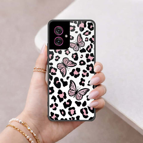 Motorola Moto G55 Cover - Vanilla Dream Series - HQ Premium Shine Durable Shatterproof Case