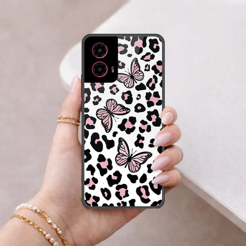 Motorola Moto G45 Cover - Vanilla Dream Series - HQ Premium Shine Durable Shatterproof Case