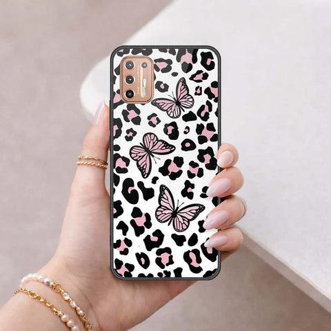 Motorola Moto G9 Plus Cover - Vanilla Dream Series - HQ Premium Shine Durable Shatterproof Case