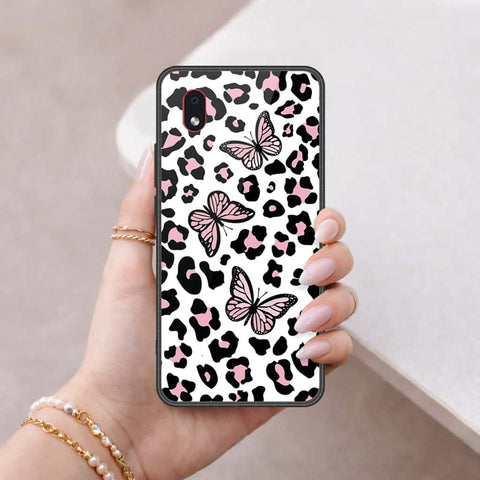 Samsung Galaxy A01 Core Cover - Vanilla Dream Series - HQ Premium Shine Durable Shatterproof Case