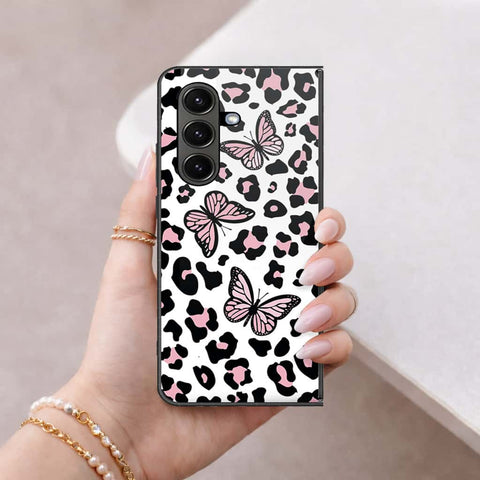 Samsung Galaxy Z Fold 7 Cover - Vanilla Dream Series - HQ Premium Shine Durable Shatterproof Case