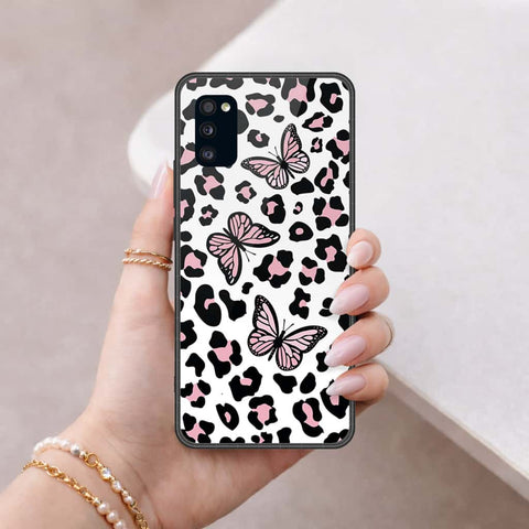Samsung Galaxy A41 Cover - Vanilla Dream Series - HQ Premium Shine Durable Shatterproof Case