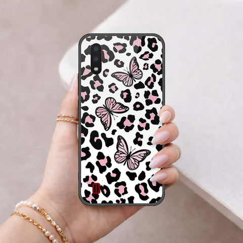 Samsung Galaxy A01 Cover - Vanilla Dream Series - HQ Premium Shine Durable Shatterproof Case