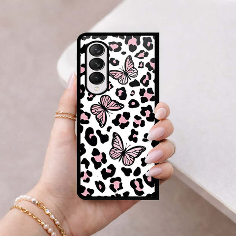 Samsung Galaxy Z Fold 4 5G Cover - Vanilla Dream Series - HQ Premium Shine Durable Shatterproof Case