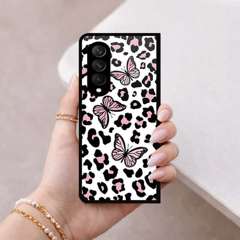 Samsung Galaxy Z Fold 3 5G Cover - Vanilla Dream Series - HQ Premium Shine Durable Shatterproof Case