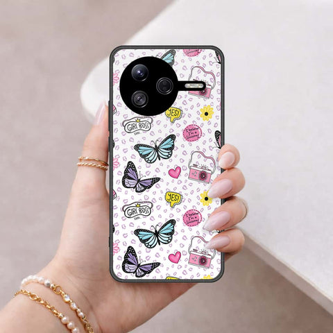 Xiaomi Poco F7 Pro Cover - Vanilla Dream Series - HQ Premium Shine Durable Shatterproof Case