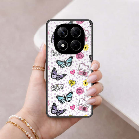 Xiaomi Redmi Note 14 Pro 5G Cover - Vanilla Dream Series - HQ Premium Shine Durable Shatterproof Case