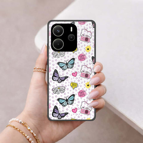 Xiaomi Redmi Note 14 5G Cover - Vanilla Dream Series - HQ Premium Shine Durable Shatterproof Case