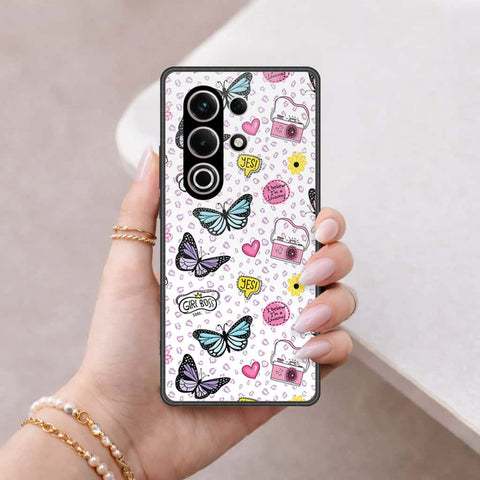 itel S25 Ultra Cover - Vanilla Dream Series - HQ Premium Shine Durable Shatterproof Case