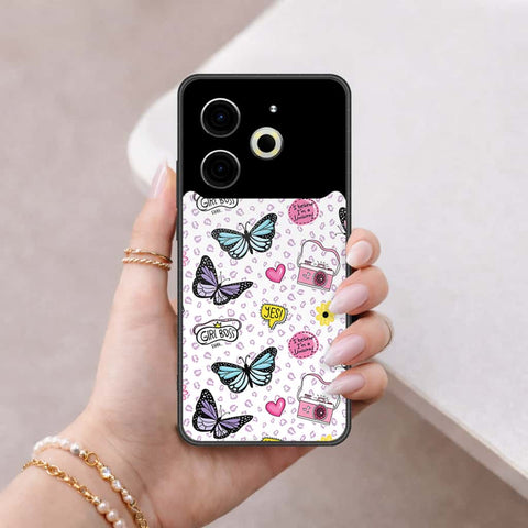 Tecno Pova 6 Neo Cover - Vanilla Dream Series - HQ Premium Shine Durable Shatterproof Case