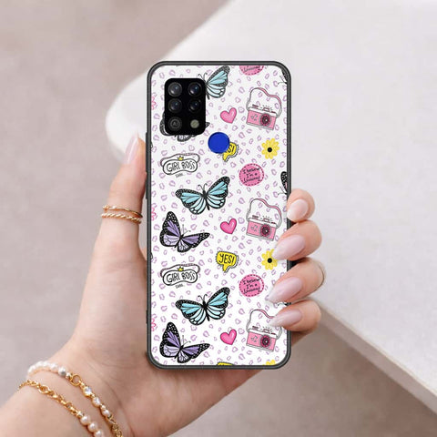 Tecno Pova LD7 Cover - Vanilla Dream Series - HQ Premium Shine Durable Shatterproof Case