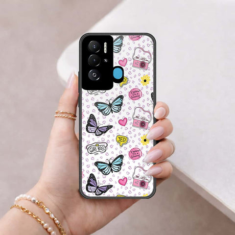 Tecno Pova Neo Cover - Vanilla Dream Series - HQ Premium Shine Durable Shatterproof Case